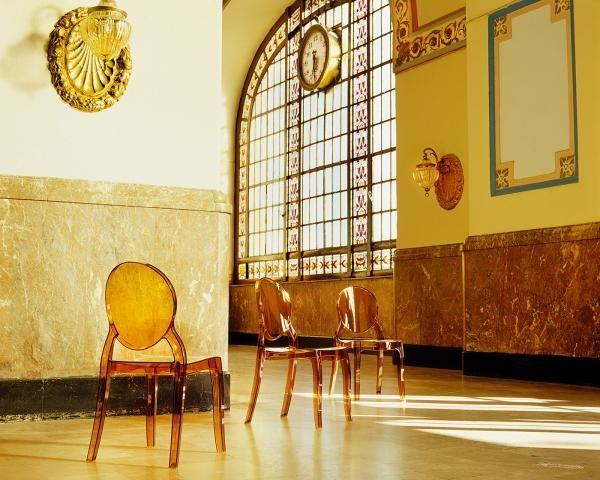 Стул прозрачный ReeHouse Siesta Contract Elizabeth