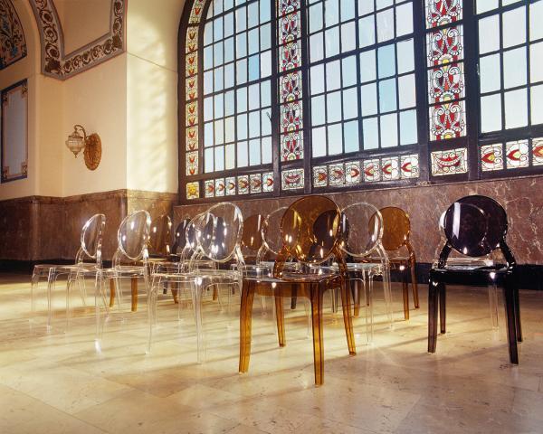 Стул прозрачный ReeHouse Siesta Contract Elizabeth