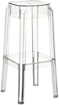 Табурет барный ReeHouse Siesta Contract Fox 75 прозрачный