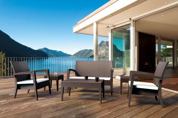 Столик плетеный для шезлонга Siesta Miami Lounge GT 1009