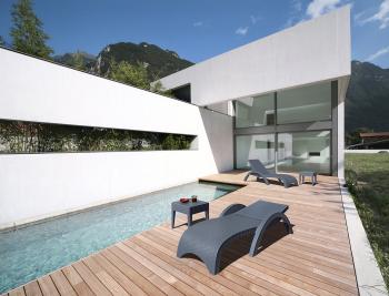 Столик плетеный для шезлонга Siesta Miami Lounge GT 1009