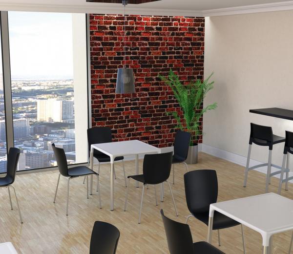 Стул пластиковый ReeHouse Siesta Contract Mio