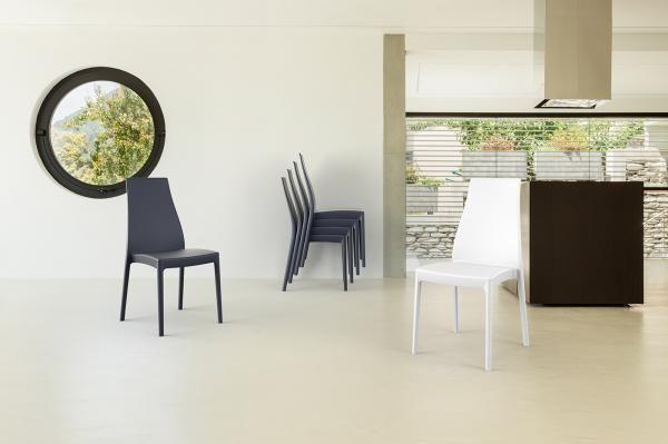 Стул пластиковый ReeHouse Siesta Contract Miranda