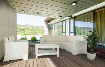 Подушка Monaco Lounge угловая