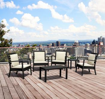 Столик пластиковый журнальный ReeHouse Ocean