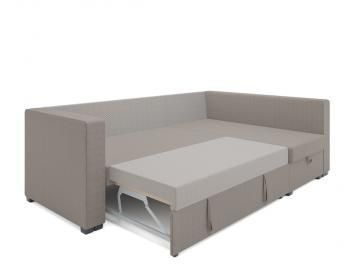 Угловой диван Mebel-ars Мансберг рогожка