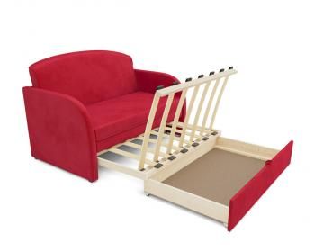 Диван Mebel-ars Малютка микровельвет