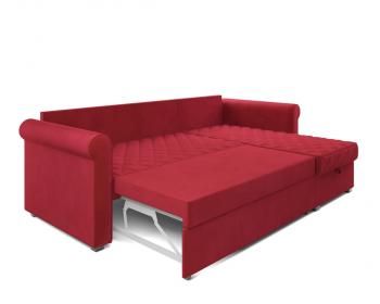 Угловой диван Mebel-ars Берлин микровельвет