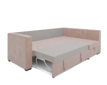 Угловой диван Mebel-ars Мансберг микровельвет