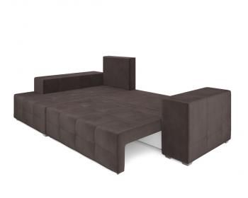 Угловой диван Mebel-ars Монреаль Левый угол микровельвет