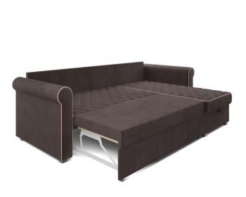 Угловой диван Mebel-ars Берлин микровельвет