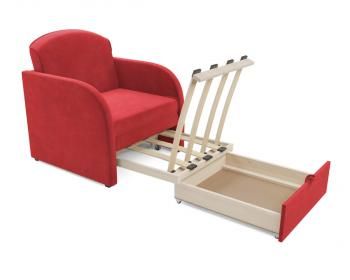 Кресло-кровать Малютка Mebel-ars микровельвет