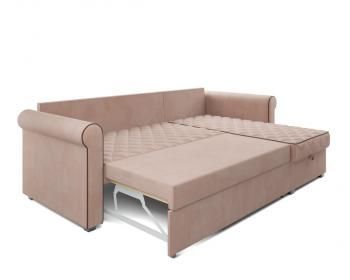 Угловой диван Mebel-ars Берлин микровельвет