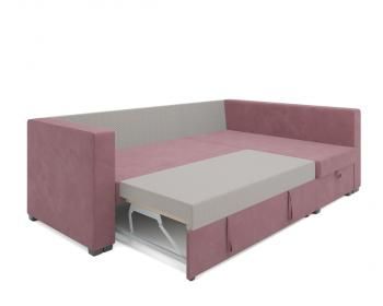 Угловой диван Mebel-ars Мансберг велюр