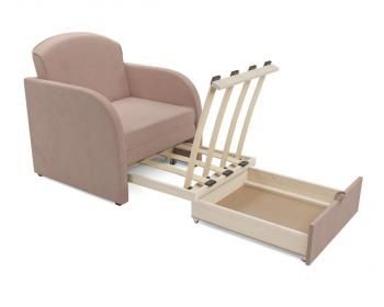Кресло-кровать Малютка Mebel-ars микровельвет