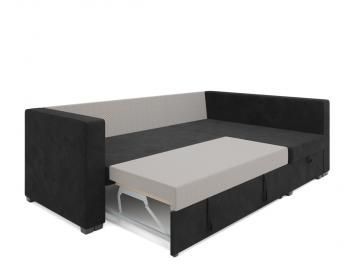 Угловой диван Mebel-ars Мансберг велюр