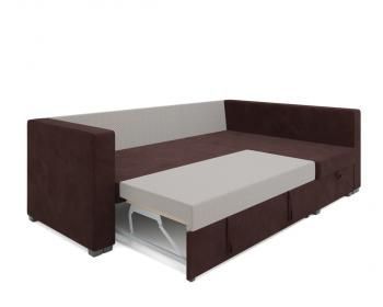 Угловой диван Mebel-ars Мансберг велюр