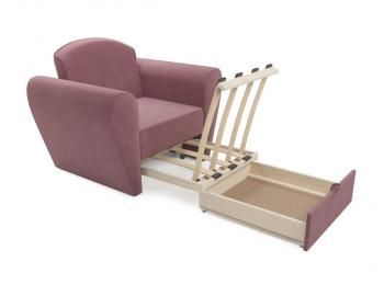 Кресло-кровать Квартет Mebel-ars велюр