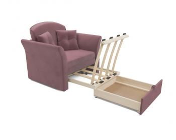 Кресло-кровать Малютка №2 Mebel-ars велюр