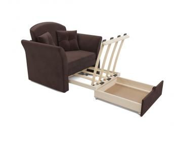 Кресло-кровать Малютка №2 Mebel-ars велюр
