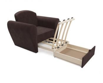 Кресло-кровать Квартет Mebel-ars велюр