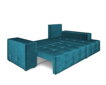 Угловой диван Mebel-ars Монреаль Правый угол вельвет (бархат)