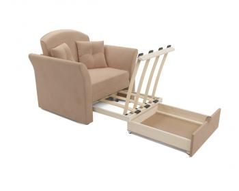 Кресло-кровать Малютка №2 Mebel-ars велюр