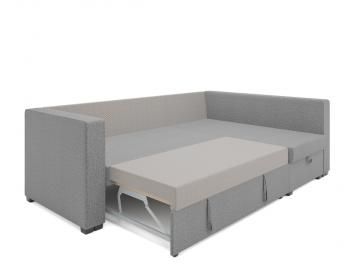 Угловой диван Mebel-ars Мансберг рогожка