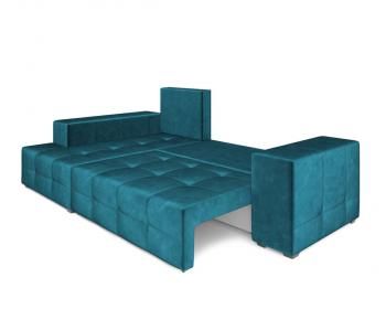 Угловой диван Mebel-ars Монреаль Левый угол вельвет (бархат)