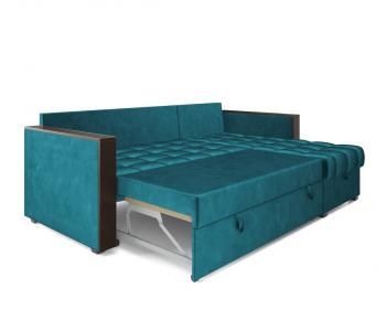 Угловой диван Mebel-ars Техас вельвет (бархат)