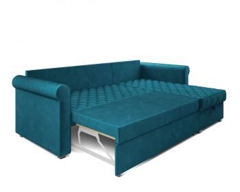 Угловой диван Mebel-ars Берлин вельвет (бархат)