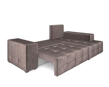 Угловой диван Mebel-ars Монреаль Правый угол вельвет (бархат)