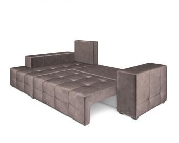 Угловой диван Mebel-ars Монреаль Левый угол вельвет (бархат)