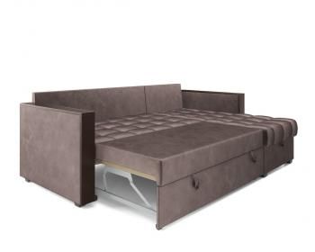 Угловой диван Mebel-ars Техас вельвет (бархат)