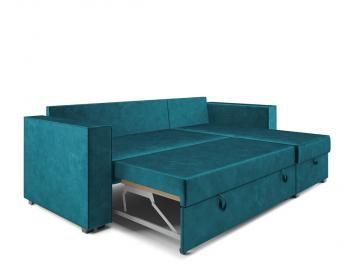 Угловой диван Mebel-ars Рим вельвет (бархат)