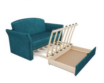 Диван Mebel-ars Малютка №2 вельвет (бархат)