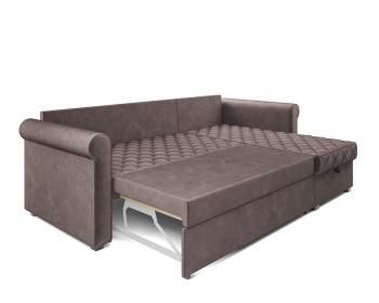 Угловой диван Mebel-ars Берлин вельвет (бархат)