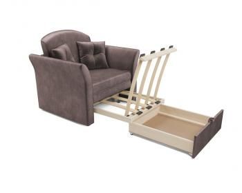 Кресло-кровать Малютка №2 Mebel-ars вельвет (бархат)