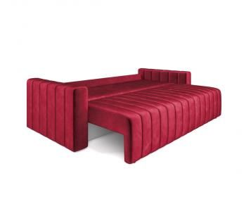 Диван Еврокнижка Mebel-ars Лондон вельвет (бархат)