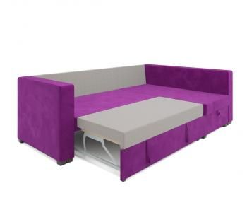 Угловой диван Mebel-ars Мансберг микровельвет