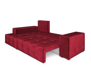 Угловой диван Mebel-ars Монреаль Левый угол вельвет (бархат)