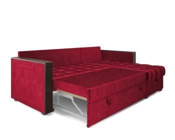 Угловой диван Mebel-ars Техас вельвет (бархат)