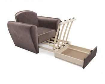 Кресло-кровать Квартет Mebel-ars вельвет (бархат)