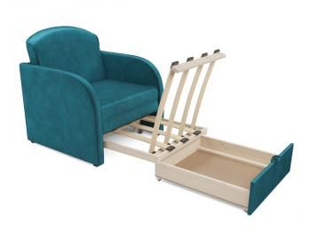 Кресло-кровать Малютка Mebel-ars вельвет (бархат)
