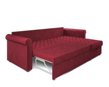 Угловой диван Mebel-ars Берлин вельвет (бархат)