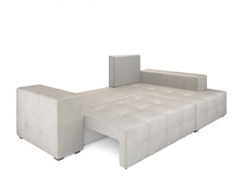 Угловой диван Mebel-ars Монреаль Правый угол вельвет (бархат)