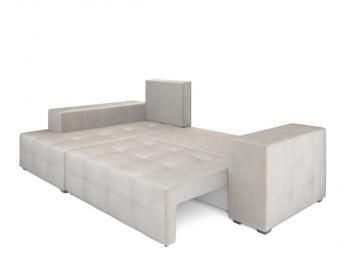 Угловой диван Mebel-ars Монреаль Левый угол вельвет (бархат)