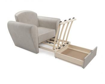 Кресло-кровать Квартет Mebel-ars вельвет (бархат)