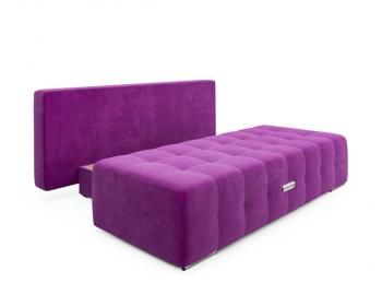 Диван Еврокнижка Mebel-ars Марсель №4 микровельвет