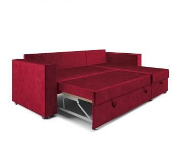 Угловой диван Mebel-ars Рим вельвет (бархат)
